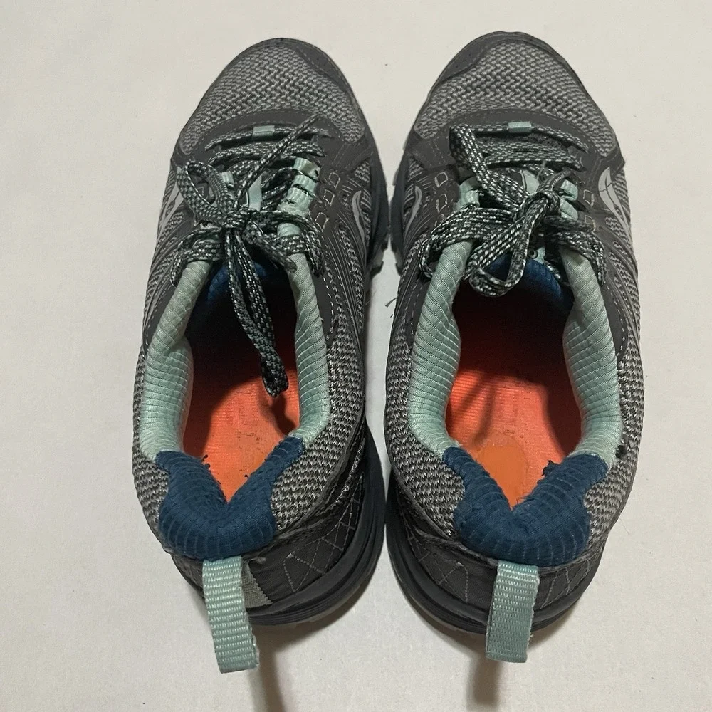 Saucony‎ Women's Running Shoes Grid Excursion TR10 GrayTrail S15322-2 Size 6